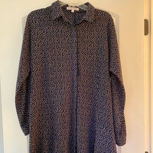 Button Down Dress